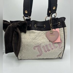 Sold-Juicy Couture Vintage Dreams Tote